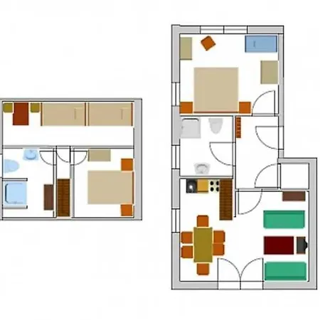 Darsser Weg 34 A_strandgefluester_ Apartamento